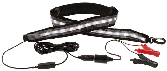 Flexible Led Camping Strip Lamp - Dual Orange/White Illumination Camp Lighting
