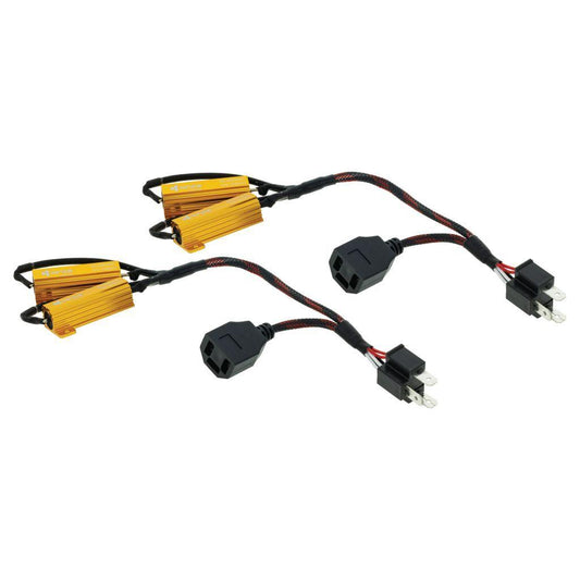 H4 Resistor Canbus Kit 12V (PKT2) LED Headlight Globes