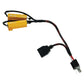 H4 Resistor Canbus Kit 12V (PKT2) LED Headlight Globes
