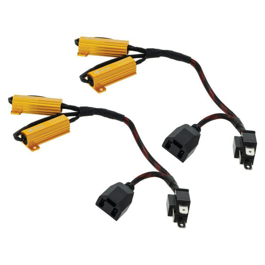 H4 Resistor Canbus Kit 24V (PKT2) LED Headlight Globes