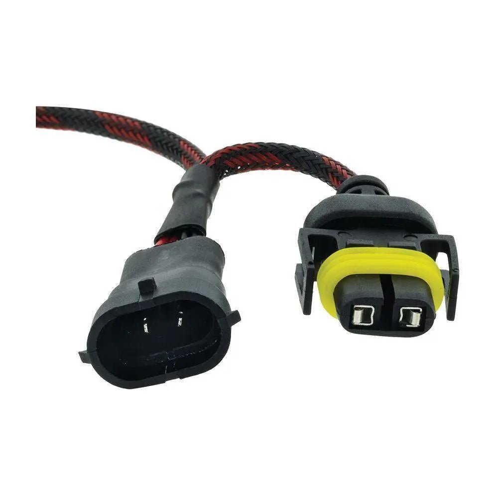 H8/H9/H11/H16/H27 Resistor Canbus Kit 12V (PKT2) LED Headlight Globes