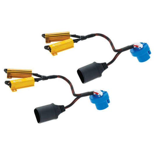 HB1 Resistor Canbus Kit 12V (PKT2) LED Headlight Globes