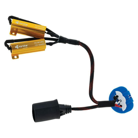 HB1 Resistor Canbus Kit 12V (PKT2) LED Headlight Globes