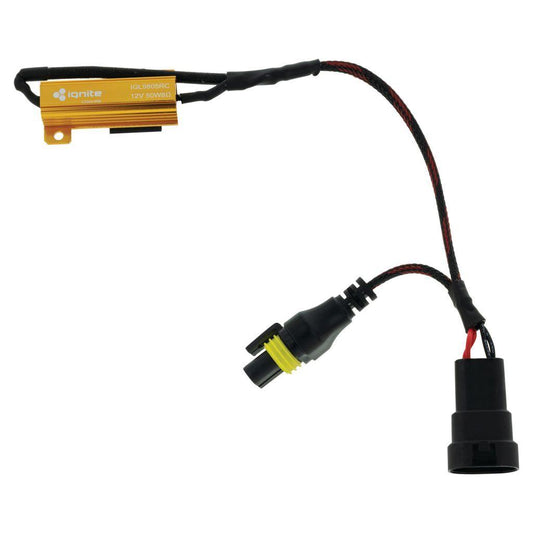 HB3/HB4/H10/HIR2 Resistor Canbus Kit 12V (PKT2) LED Headlight Globes