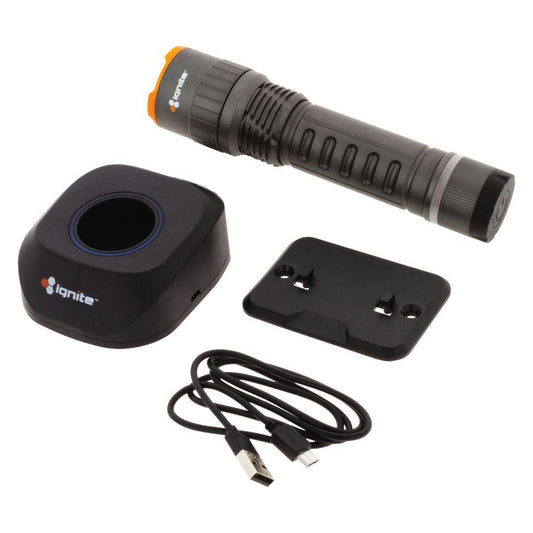 Heavy Duty Medium Torch With Focus & Charging Dock Inspection lamps