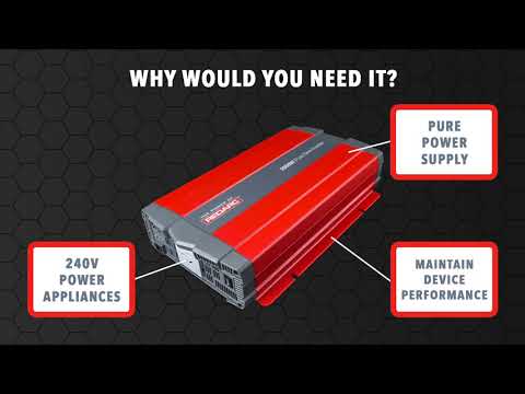 Redarc Inverter Remote Face (suits RS series)