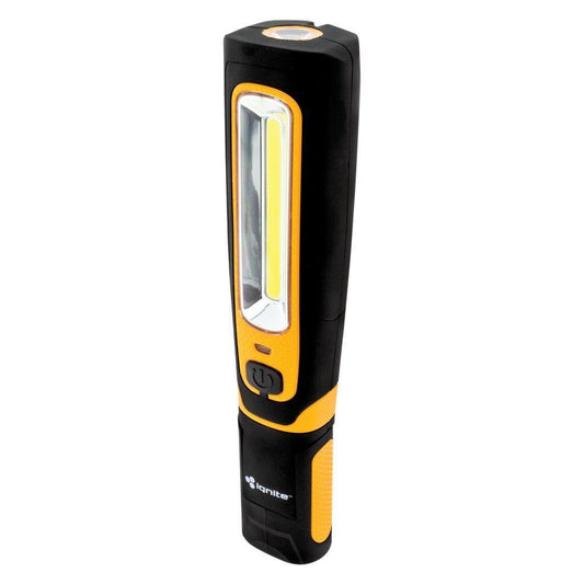 Rechargeable Led Emergency Light W/Torch & Powerbank Inspection lamps