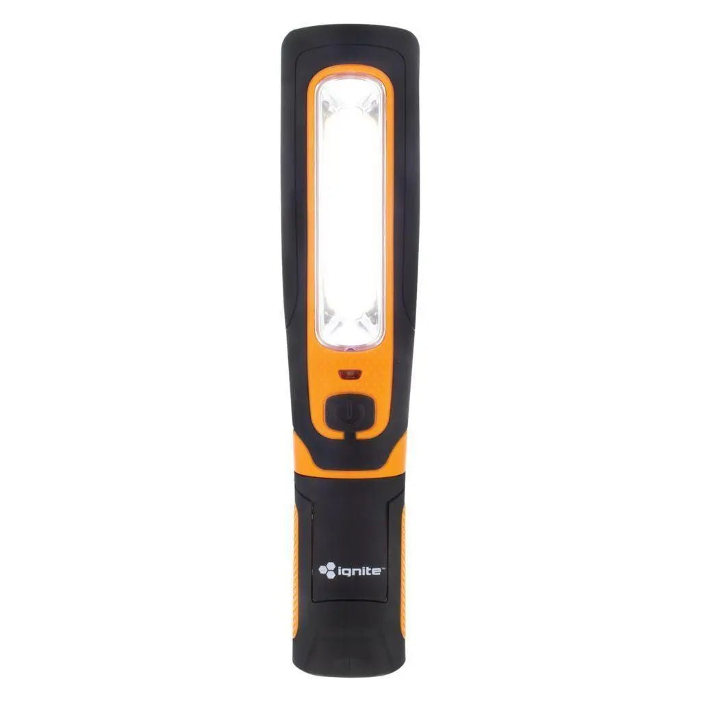 Rechargeable Led Emergency Light W/Torch & Powerbank Inspection lamps