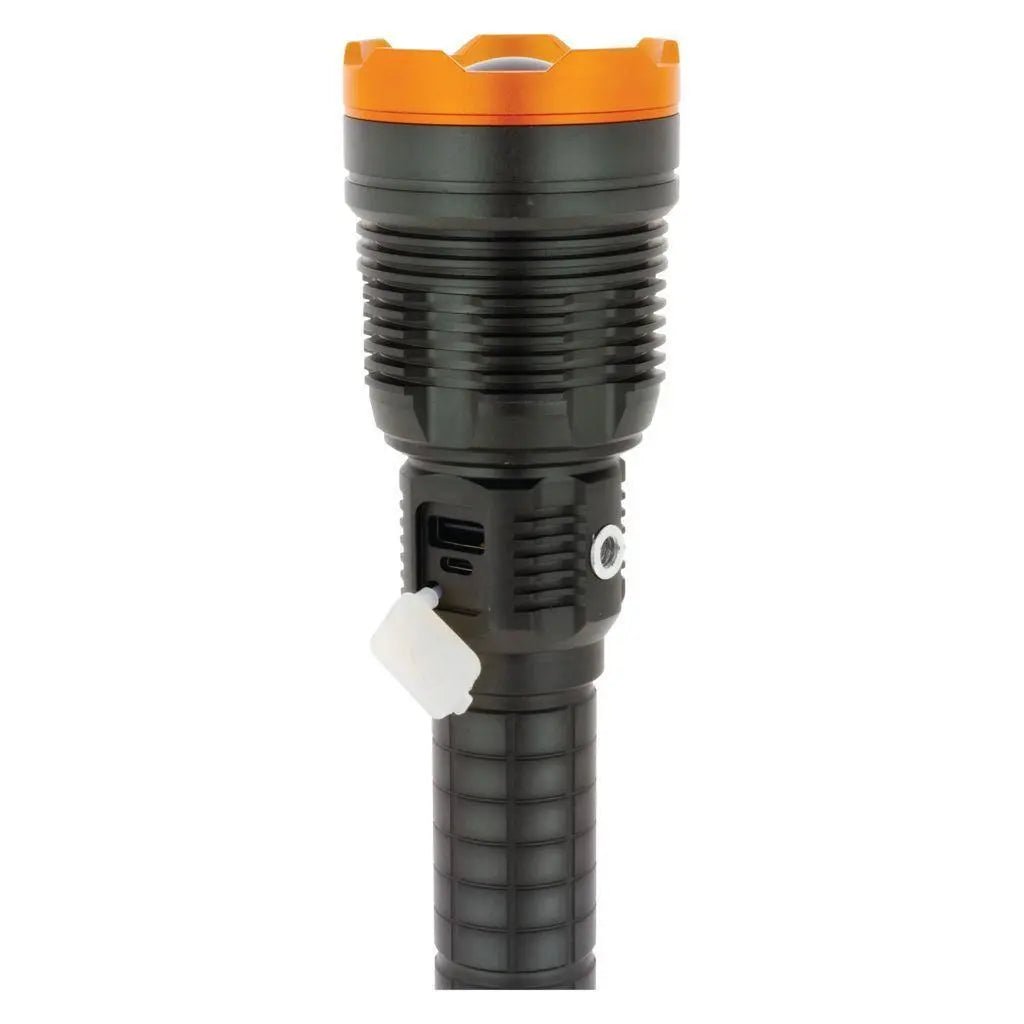 Rechargeable Led Heavy Duty Large Torch 8000 Lumen IPX4 Inspection lamps