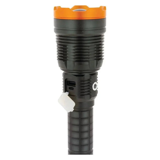 Rechargeable Led Heavy Duty Large Torch 8000 Lumen IPX4 Inspection lamps