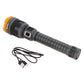 Rechargeable Led Heavy Duty Large Torch 8000 Lumen IPX4 Inspection lamps
