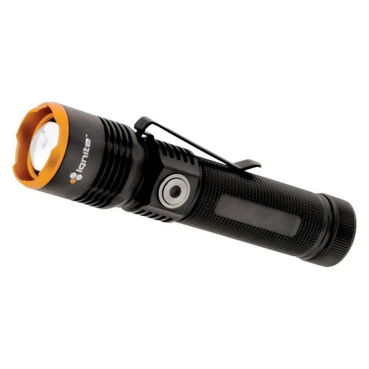 Rechargeable Led Torch With Charging Stand 600 Lumens Inspection lamps