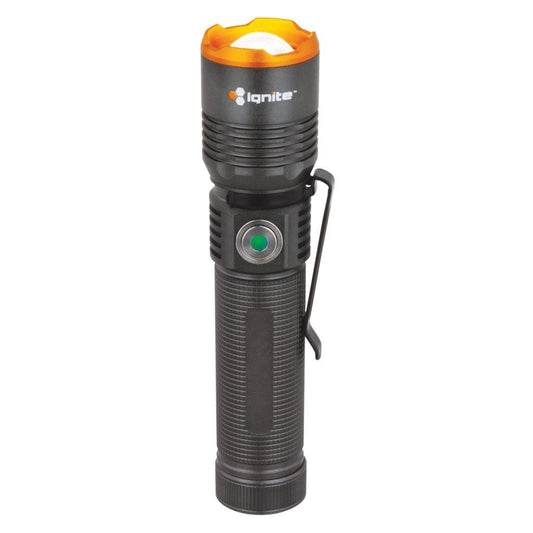 Rechargeable Led Torch With Charging Stand 600 Lumens Inspection lamps