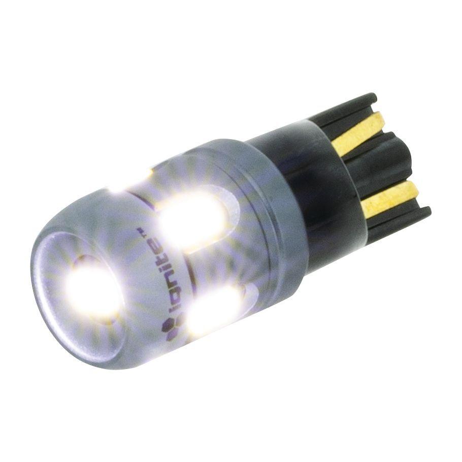 T10 Wedge White 12V 240 Lumens (PKT2) LED Signalling Globes