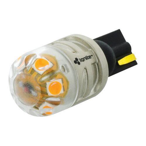 T10 Wedge White 12V 400 Lumens (PKT2) LED Signalling Globes