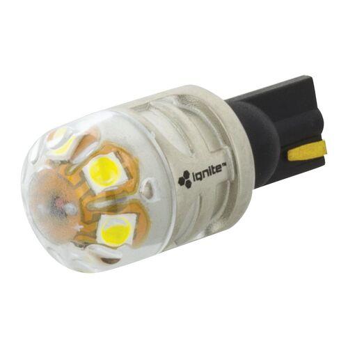 T15 Wedge White 12/24V 900 Lumens (PKT2) LED Signalling Globes