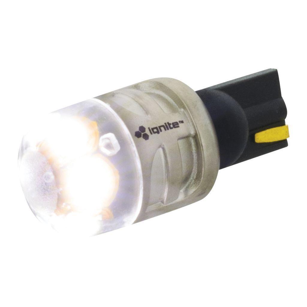T15 Wedge White 12/24V 900 Lumens (PKT2) LED Signalling Globes