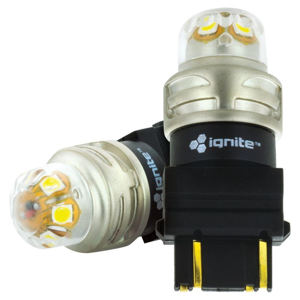 T20 Base White 12/24V 900 Lumens (PKT2) LED Signalling Globes
