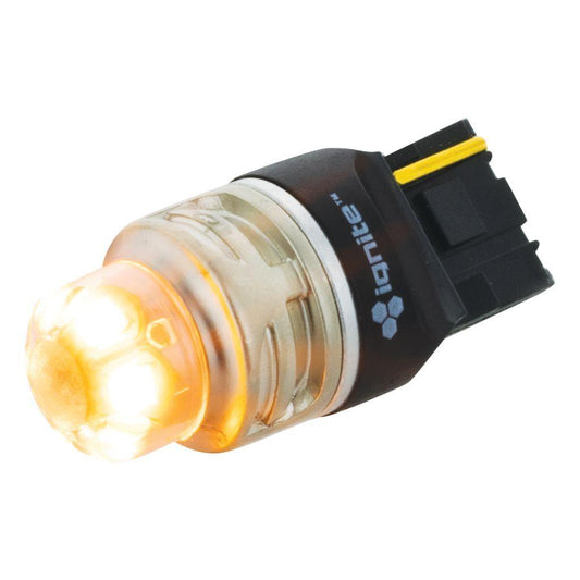 T20 Wedge Amber 12/24V 900 Lumens (PKT2) LED Signalling Globes