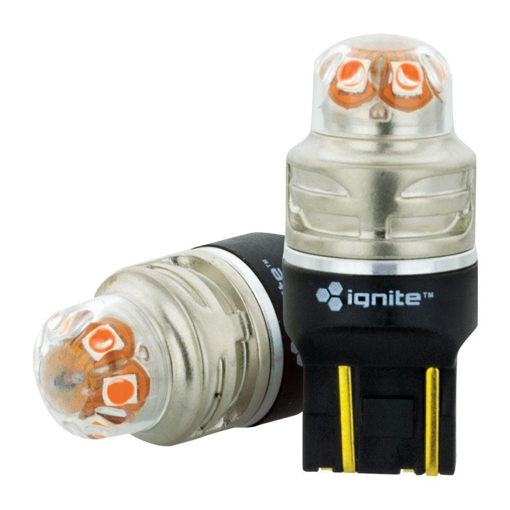 T20 Wedge Red 12/24V 900 Lumens (PKT2) LED Signalling Globes