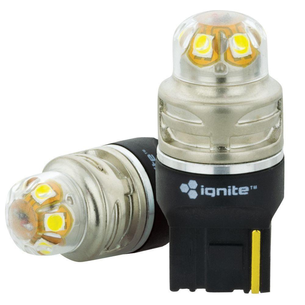 T20 Wedge White 12/24V 900 Lumens (PKT2) LED Signalling Globes
