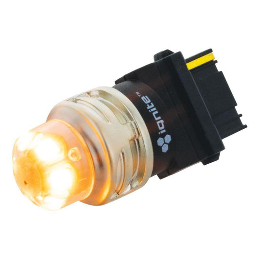 T25 Base Amber 12/24V 900 Lumens (PKT2) LED Signalling Globes