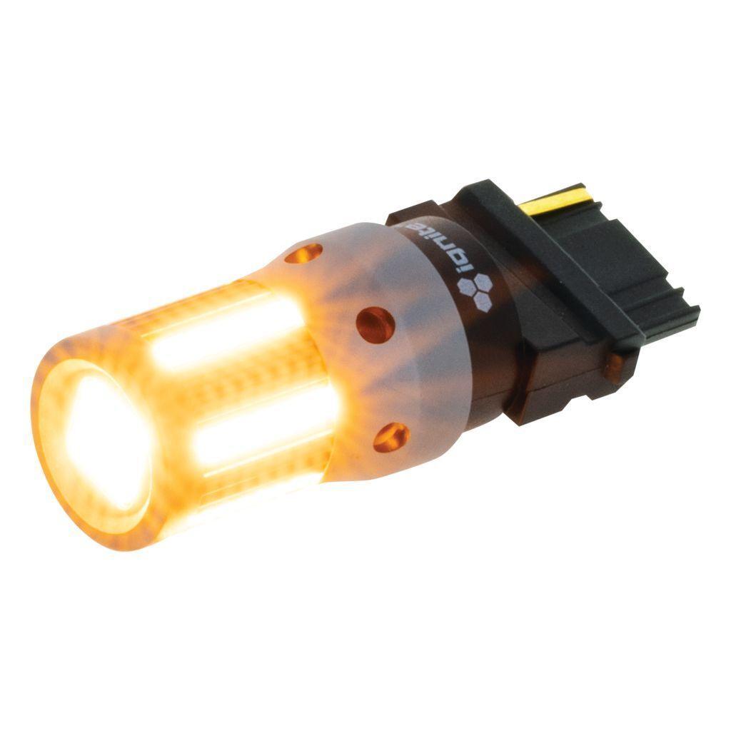 T25 Base Amber 12V 1500 Lumens (PKT2) LED Signalling Globes