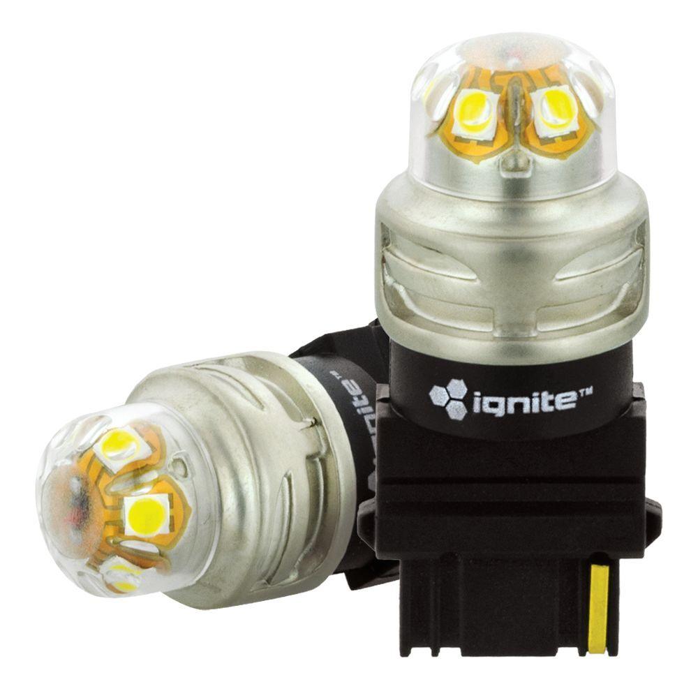 T25 Base White 12/24V 900 Lumens (PKT2) LED Signalling Globes
