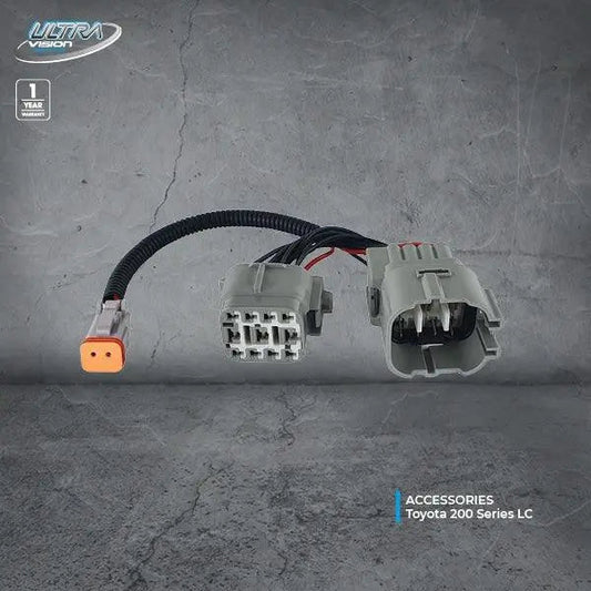 Ultra Vision Driving Light Patch Leads Patch Lead