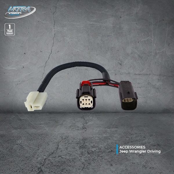 Ultra Vision Driving Light Patch Leads Patch Lead