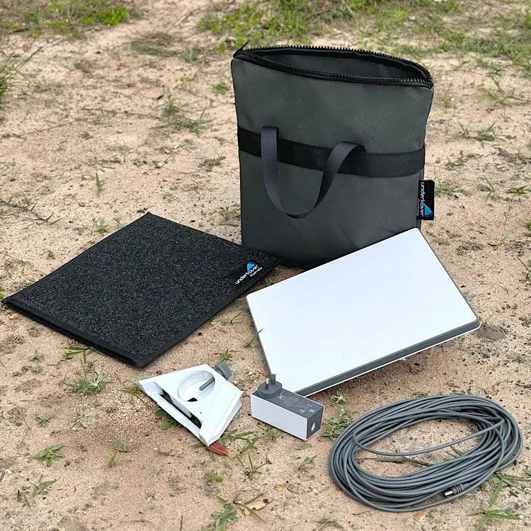 Discover the Benefits of the Starlink Mini Bag for Storage - Open Cut Off-Grid