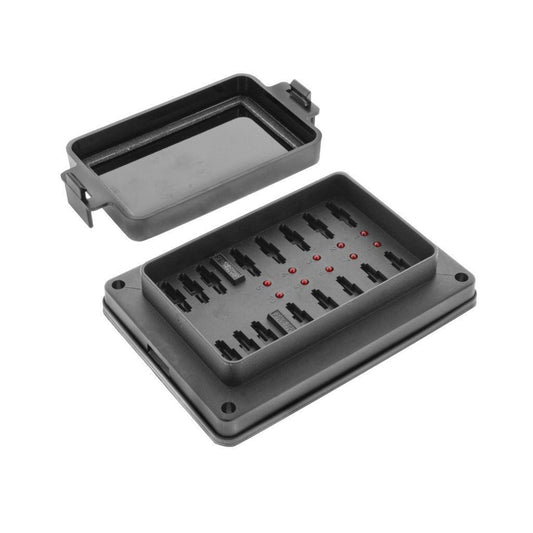 10 Way Weatherproof Blade Fuse Box - Fuse Box - Hulk 4x4