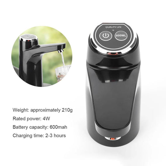 11L Outdoor Water Bin Large Capacity Portable Camp Water Bag with with Electric Water Pump Water Dispenser for Camping Picnic Water Pump