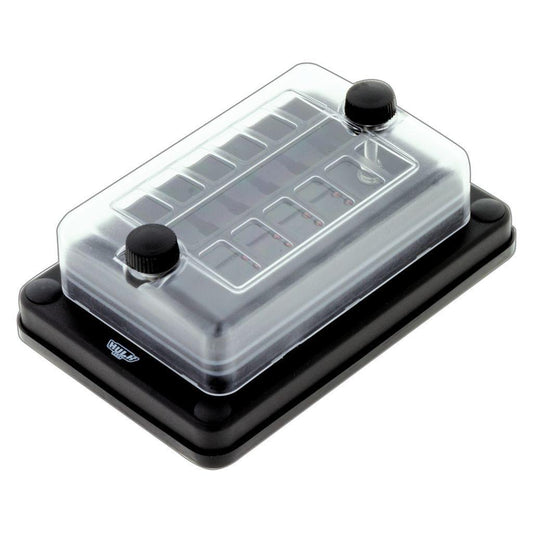 12 Way Weather - Proof ATS Blade Fuse Box w/ LEDs - Fuse Box - Hulk 4x4
