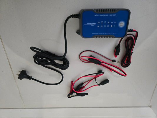 12v & 24v 7amp Battery Charger Lithium Battery Charger
