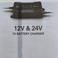 12v & 24v 7amp Battery Charger Lithium Battery Charger