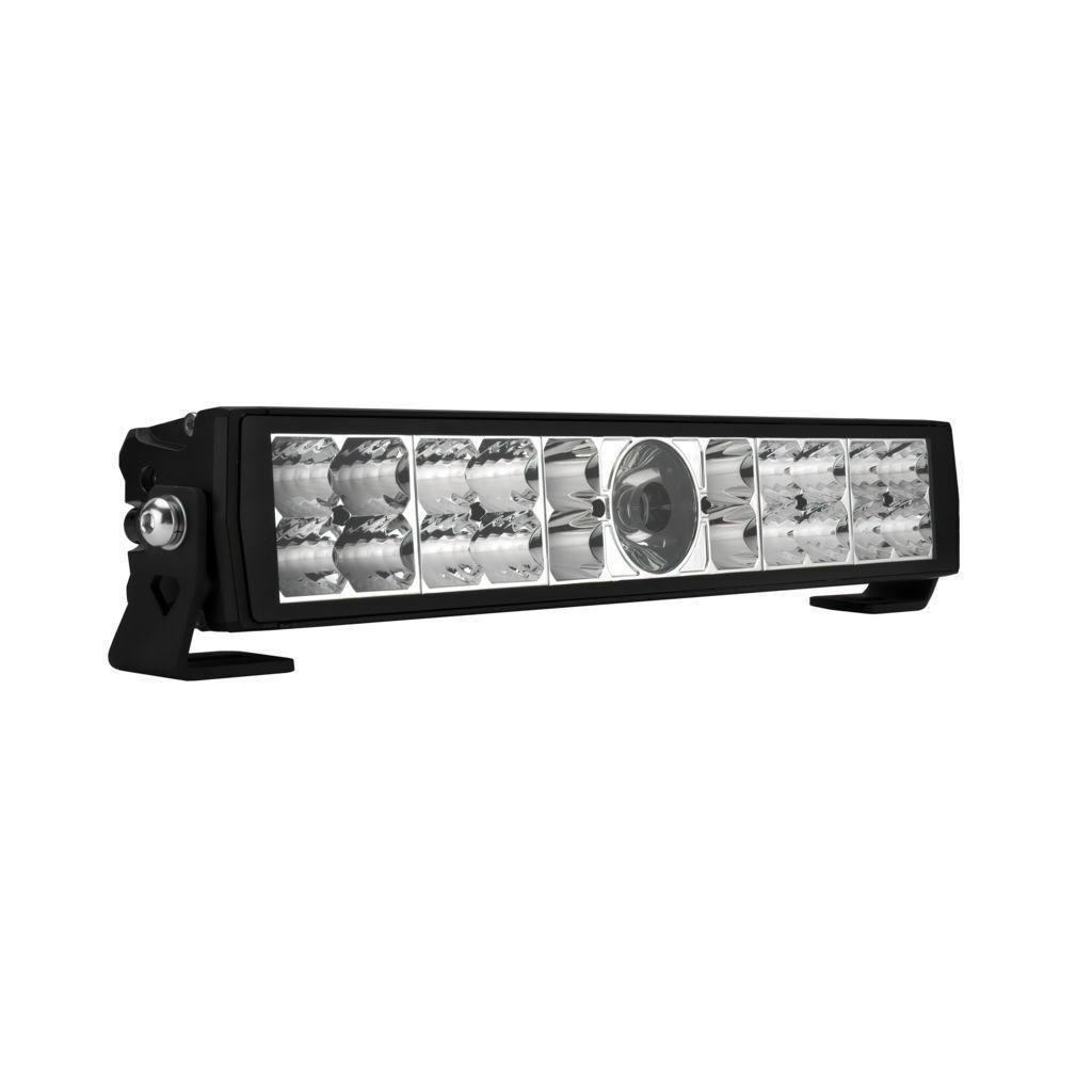 15” Dual Row Laser Led Driving Lamp Lightbar 9 - 36 Volt 95 Watt LED Light Bars