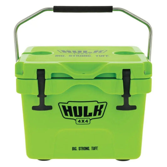 15L Portable Ice Cooler Box With S/Steel Carry Handle - Cooler Box - Hulk 4x4