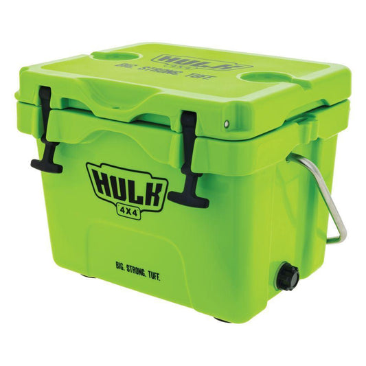 15L Portable Ice Cooler Box With S/Steel Carry Handle Cooler Box