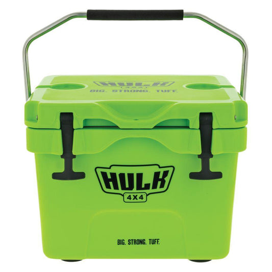 15L Portable Ice Cooler Box With S/Steel Carry Handle Cooler Box