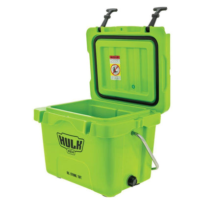 15L Portable Ice Cooler Box With S/Steel Carry Handle Cooler Box