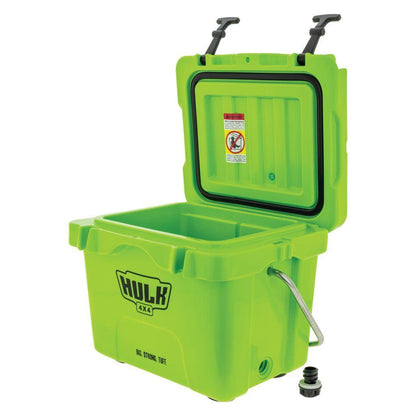 15L Portable Ice Cooler Box With S/Steel Carry Handle Cooler Box