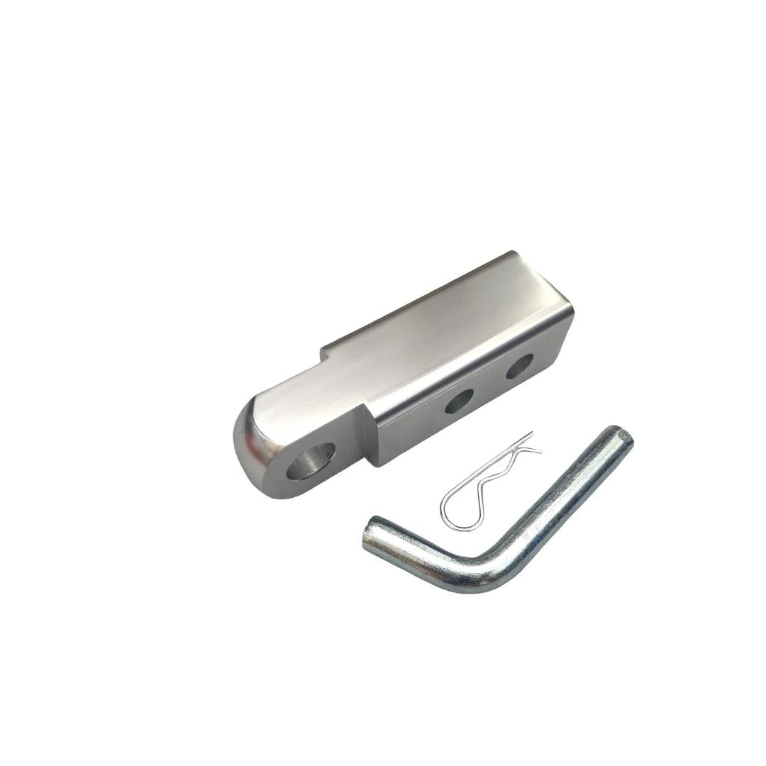 18000 Lbs 2 inch Shackle Hitch Arm Receiver Towing Trailer Tow Hitch Trailer Hooks Tow Bar With Two Hole Adjust Pitch-Row Shackle Hitch