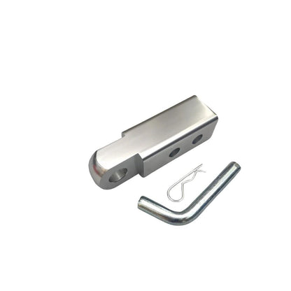 18000 Lbs 2 inch Shackle Hitch Arm Receiver Towing Trailer Tow Hitch Trailer Hooks Tow Bar With Two Hole Adjust Pitch-Row Shackle Hitch