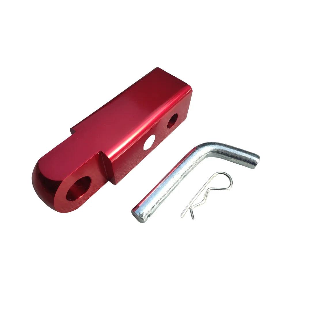 18000 Lbs 2 inch Shackle Hitch Arm Receiver Towing Trailer Tow Hitch Trailer Hooks Tow Bar With Two Hole Adjust Pitch-Row Shackle Hitch