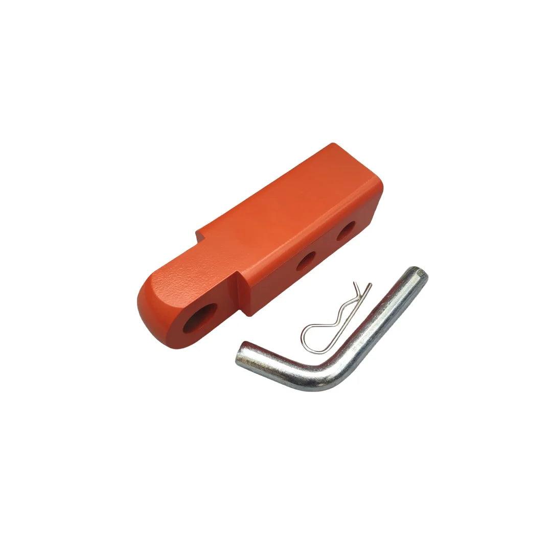 18000 Lbs 2 inch Shackle Hitch Arm Receiver Towing Trailer Tow Hitch Trailer Hooks Tow Bar With Two Hole Adjust Pitch-Row Shackle Hitch