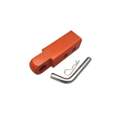 18000 Lbs 2 inch Shackle Hitch Arm Receiver Towing Trailer Tow Hitch Trailer Hooks Tow Bar With Two Hole Adjust Pitch-Row Shackle Hitch