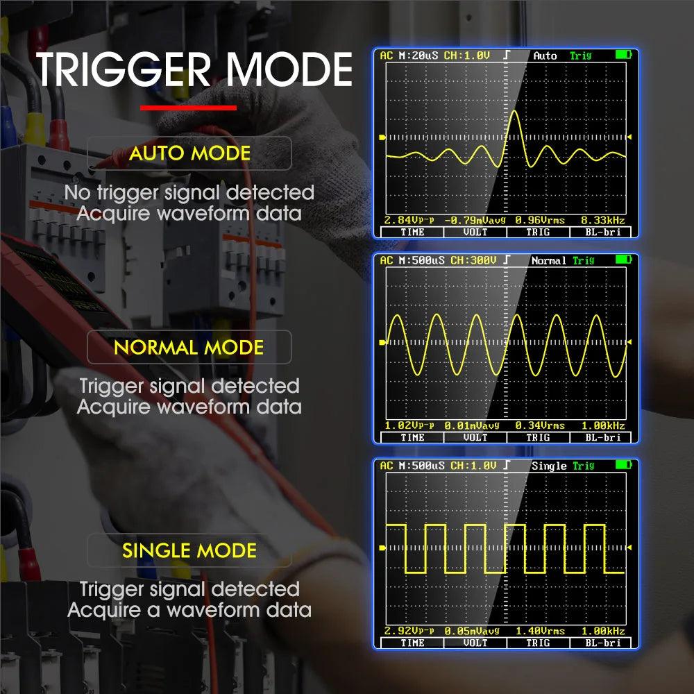 2 In 1 Digital Multimeter & Oscilloscope Multimeter