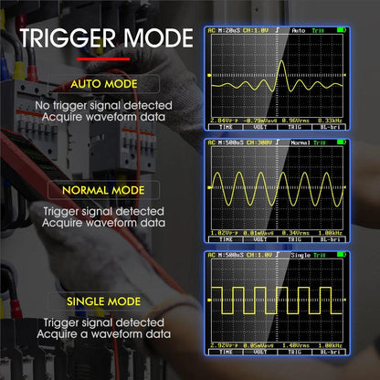 2 In 1 Digital Multimeter & Oscilloscope Multimeter