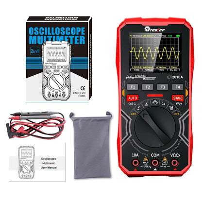 2 In 1 Digital Multimeter & Oscilloscope Multimeter